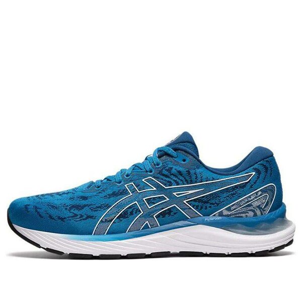 ASICS アシックス メンズ スニーカー  【ASICS Gel-Cumulus 23 \u0027Reborn Blue\u0027 1011B012-400】  大きさ US_12(30.0糎)
