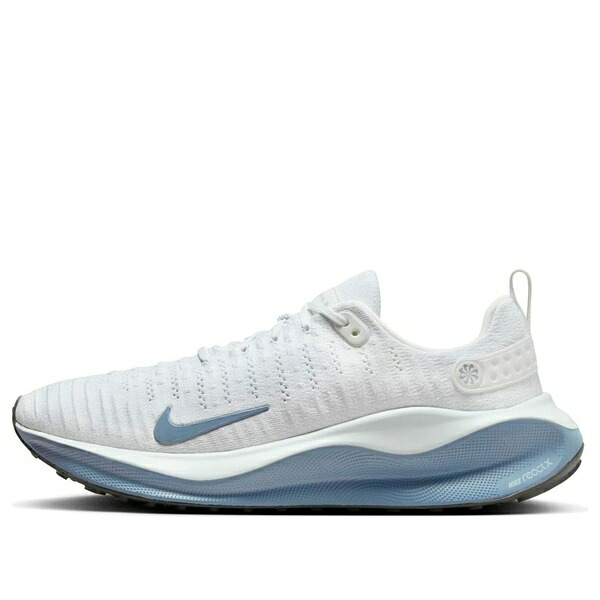 Nike ナイキ メンズ スニーカー 【Nike ReactX Infinity Run 4 'Summit White Ashen Slate' DR2665-107】 サイズ US_7(25.0cm)|asty