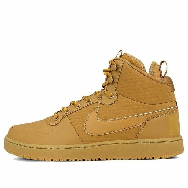 Nike ナイキ メンズ スニーカー  【Nike COURT BOROUGH MID WINTER \u0027Wheat\u0027 AA0547-700】  大きさ US_11.5(29.5糎)