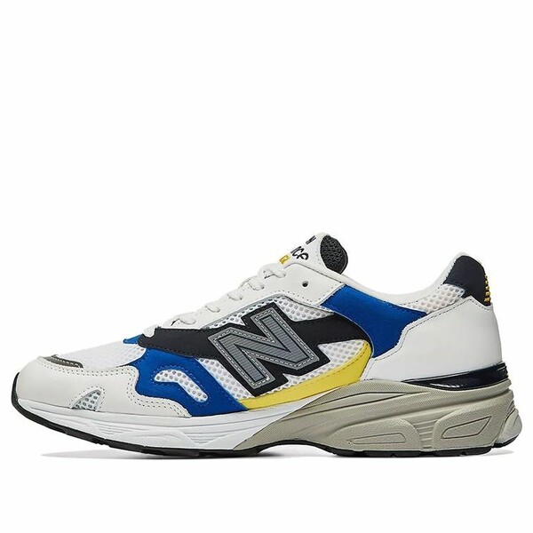 New Balance ニュー平衡にする メンズ スニーカー  【New Balance 920 Made インチ England \u0027White Blue\u0027 M920SB】  大きさ US_11(29.0糎)