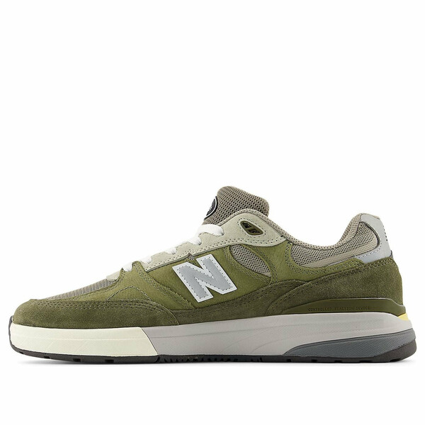 New Balance ニューバランス メンズ スニーカー 【New Balance x Andrew Reynolds Numeric 933 'Olivine' NM933JKL】 サイズ US_6(24.0cm)｜asty