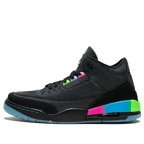 Jordan ジョーダン メンズ スニーカー  【Air Jordan 3 Retro \u0027Quai 54\u0027 AT9195-001】  大きさ US_8(26.0糎)