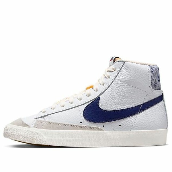 Nike ナイキ メンズ スニーカー  【Nike Blazer Mid \u002777 \u0027White Midnight Navy\u0027 FN6877-100】  大きさ US_7(25.0糎)