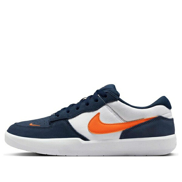 Nike ナイキ メンズ スニーカー  【Nike Force 58 SB \u0027Midnight Navy Safety Orange\u0027 DV5477-400】  大きさ US_M_4.5