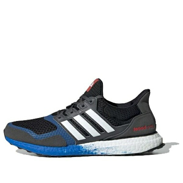 adidas アディダス メンズ スニーカー  【adidas Ultraboost デオキシリボ核酸 \u0027Black Glory Blue\u0027 FW4912】  大きさ US_10(28.0糎)