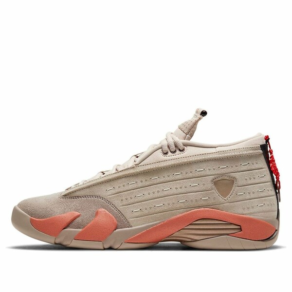 Jordan ジョーダン メンズ スニーカー 【CLOT x Air Jordan 14 Retro Low 'Terracotta' DC9857-200】 サイズ US_M_15|asty