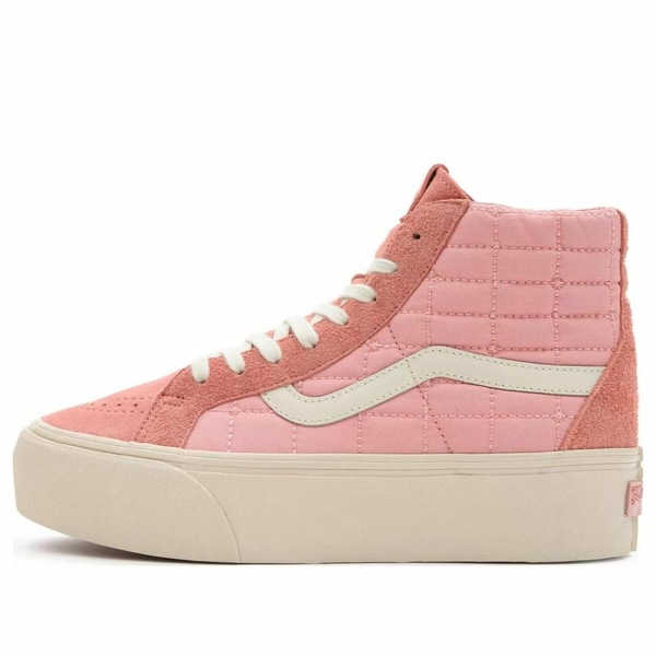 Vans バンズ メンズ スニーカー  【Vans Joe Freshgoods x SK8-HI Reissue Platform LX \u0027Coral Almond\u0027 VN0007PWZEE】  大きさ US_9(27.0糎)