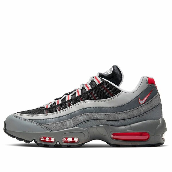 Nike ナイキ メンズ スニーカー 【Nike Air Max 95 Essential 'Particle Grey Track Red' CI3705-600】 サイズ US_9.5(27.5cm)｜asty