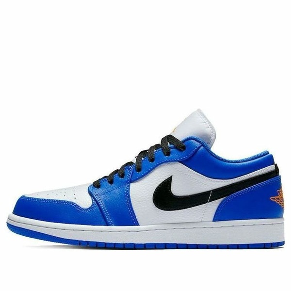 Jordan ジョーダン メンズ スニーカー  【Air Jordan 1 Retro Low \u0027Hyper Royal\u0027 553558-401】  大きさ US_12(30.0糎)