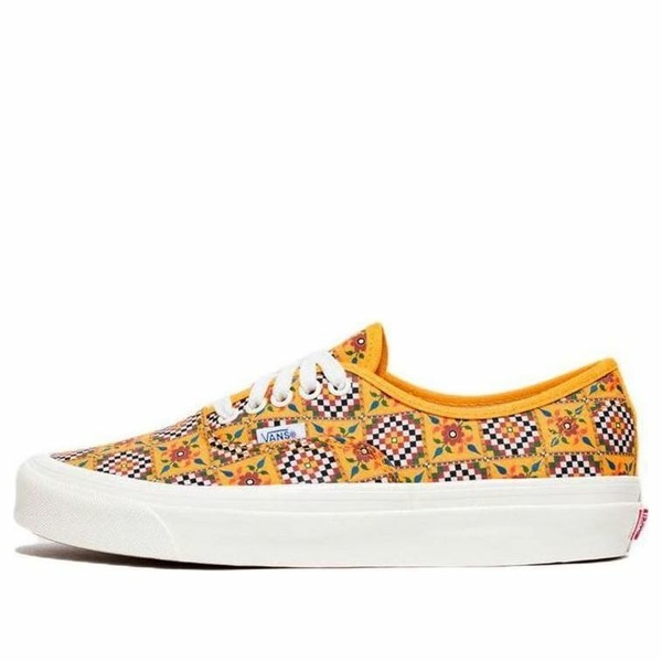 Vans バンズ メンズ スニーカー  【Vans Authentic 44 DX \u0027Anaheim Factory - Tile Checkerboard\u0027 VN0A5KX4AXA】  大きさ US_11.5(29.5糎)