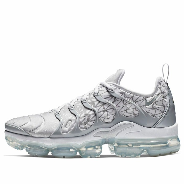 Nike ナイキ メンズ スニーカー 【Nike Air VaporMax Plus 'Silver Patterns' 924453-106】 サイズ US_7.5(25.5cm)|asty