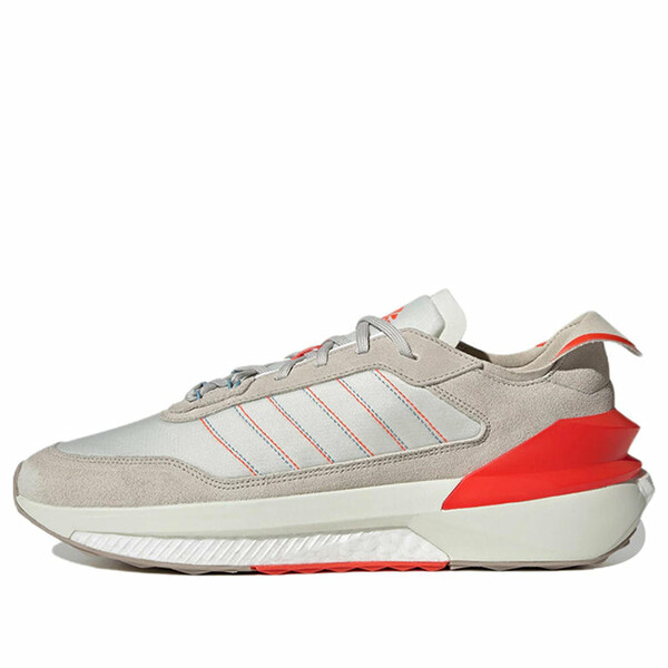 adidas アディダス メンズ スニーカー 【adidas Avryn 'White Tint Solar Red' ID4253】 サイズ US_9(27.0cm)|asty