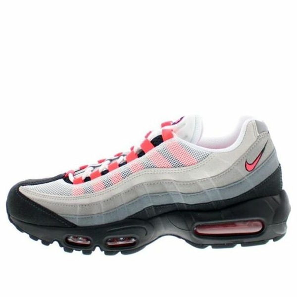 Nike ナイキ メンズ スニーカー 【Nike Air Max 95 'Solar Red' 609048-106】 サイズ US_7.5(25.5cm)｜asty