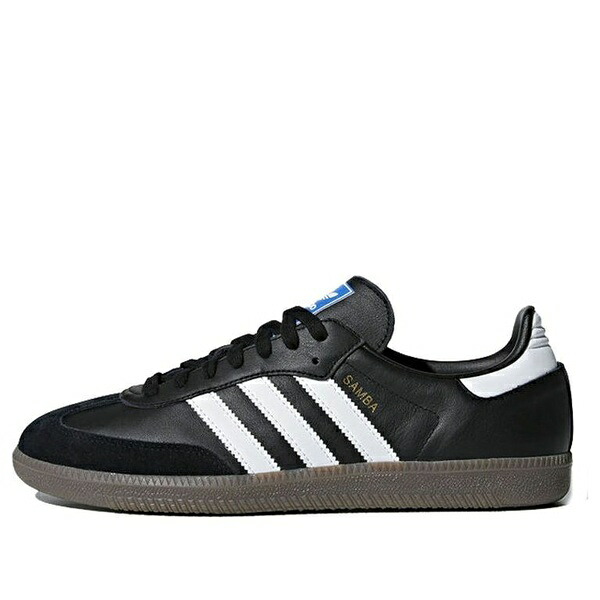 adidas アディダス メンズ スニーカー  【adidas Samba OG \u0027Black Gum\u0027 B75807】  大きさ US_8.5(26.5糎)