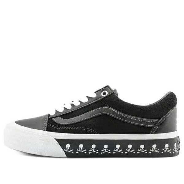Vans バンズ メンズ スニーカー  【Vans Old Skool VLT LX x Mastermind World Punk Culture VN0A4BVFBLK】  サイズ US_9.5(27.5cm)
