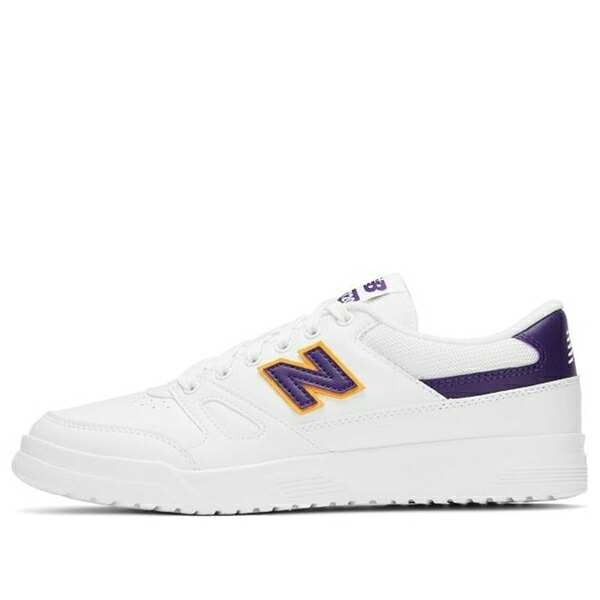 New Balance ニュー平衡にする メンズ スニーカー  【New Balance Ct20 White/Purple CT20CWP】  大きさ US_M_4.5