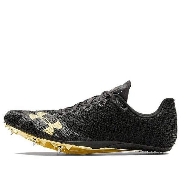 Under Armour アンダーアーマー メンズ スニーカー  【Under Armour HOVR Smokerider \u0027Black Metallic Victory Gold\u0027 3021831-004】  大きさ US_7(25.0糎)