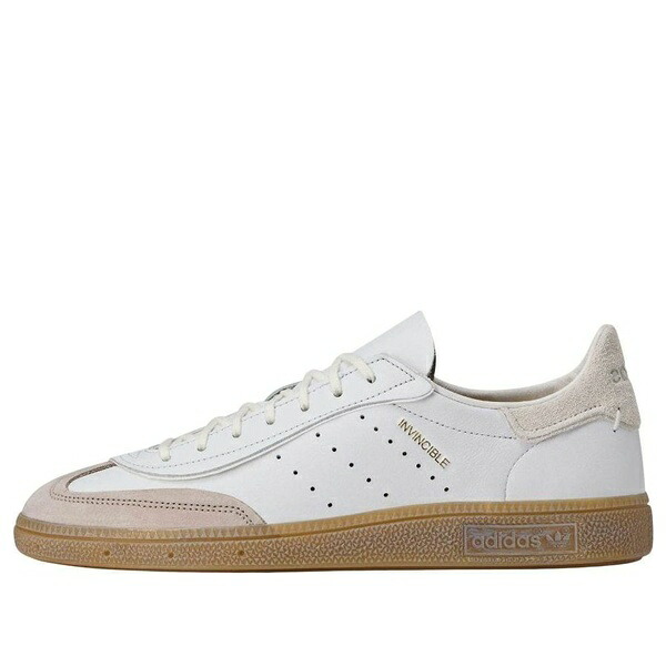 adidas アディダス メンズ スニーカー  【adidas Handball Spezial Invincible \u0027Crystal White Grey\u0027 JQ2376】  大いさ US_7(25.0糎) 靴-スニーカー