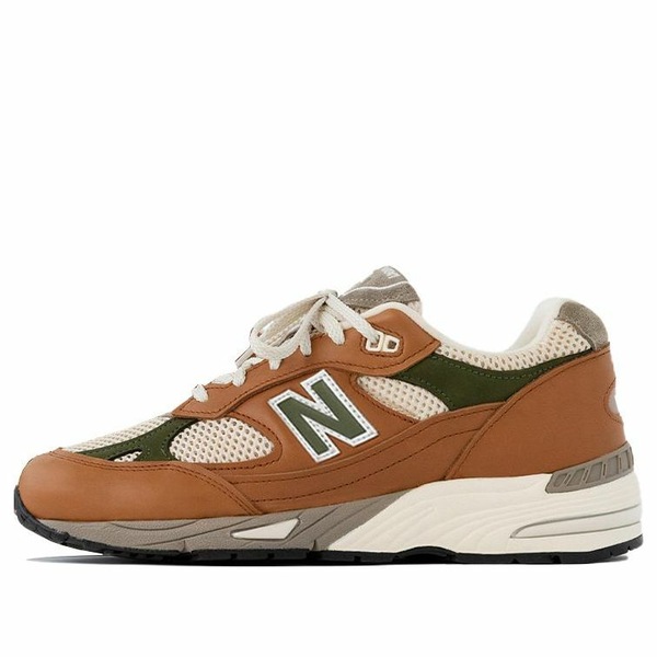 New Balance ニュー平衡にする メンズ スニーカー  【New Balance x Aime Leon Dore 991 Made インチ England \u0027Tan\u0027 M991LIO】  大きさ US_7(25.0糎)