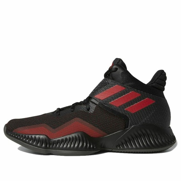 adidas アディダス メンズ スニーカー 【adidas Explosive Bounce 2018 'Black Red' BB7301】 サイズ US_7(25.0cm)｜asty