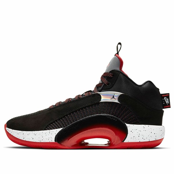 エアジョーダン　バッシュAIR JORDAN　LOW PF　25.0㌢ 楽天市場】NIKE AIR JORDAN XXXV BRED black/fire red-reflect