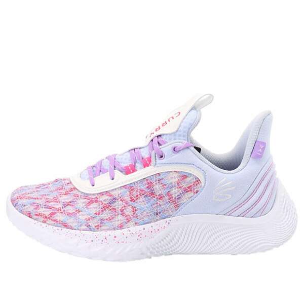 Under Armour アンダーアーマー メンズ スニーカー 【Under Armour Curry 9 'For The W' 3025684-401】 サイズ US_M_13｜asty