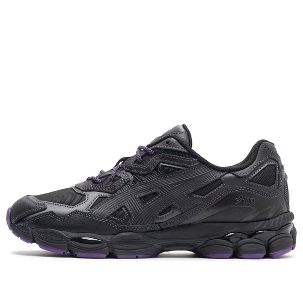 ASICS アシックス メンズ スニーカー 【ASICS x Needles Gel-NYC 'Black Purple' 1201B008-001】 サイズ US_7.5(25.5cm)｜asty