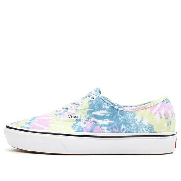 Vans バンズ メンズ スニーカー 【Vans Authentic ComfyCush 'Tie-Dye' VN0A3WM749L】 サイズ US_M_4.5｜asty
