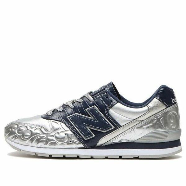 New Balance ニュー平衡にする メンズ スニーカー  【New Balance Franck Muller X New Balance 996 Silver コマーシャル996FMS】  大きさ US_8.5(26.5糎)