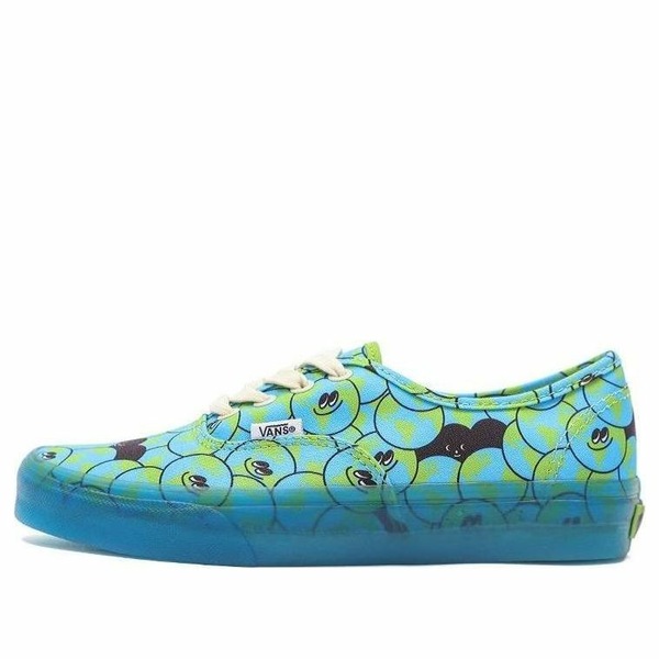Vans バンズ メンズ スニーカー 【Vans Tyakasha x Authentic 'OTW Gallery - Blue' VN000QERBLU】 サイズ US_5.5(23.5cm)｜asty 16,898円