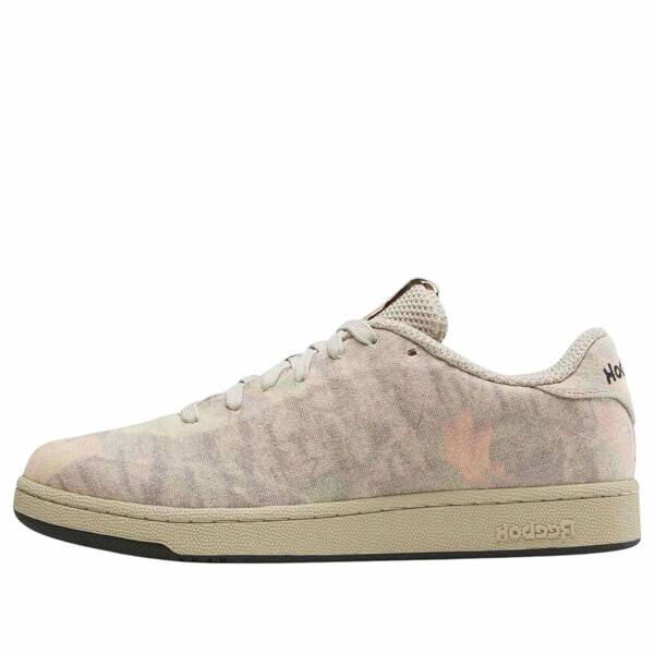 Reebok リーボック メンズ スニーカー 【Reebok x MARKET Club C 85 'Beige Black' 100256535】 サイズ US_6(24.0cm)｜asty 53,280円