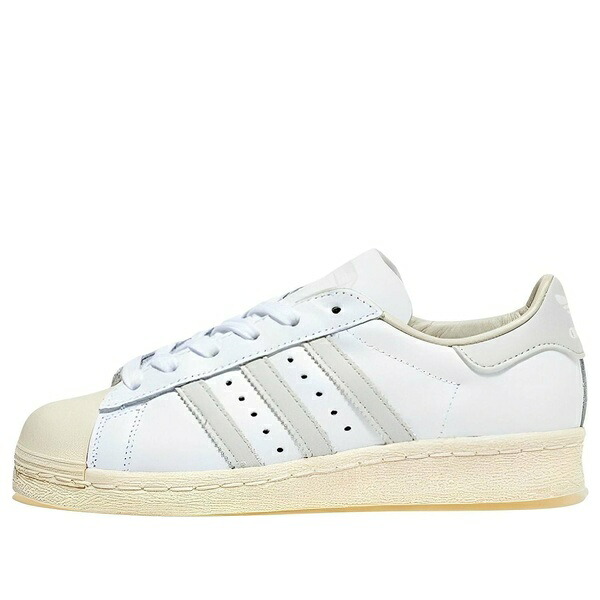 adidas アディダス メンズ スニーカー  【adidas originals Superstar 82 \u0027White Light Grey\u0027 IF5417】  大いさ US_8(26.0糎) 靴-スニーカー