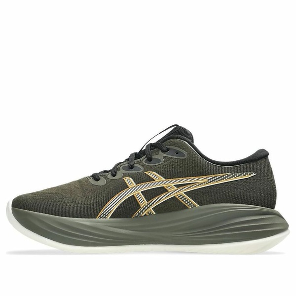 ASICS アシックス メンズ スニーカー  【Asics Gel-Cumulus 27 GTX \u0027Brown Stone Whisper Green\u0027 1011C048-200】  大きさ US_M_15
