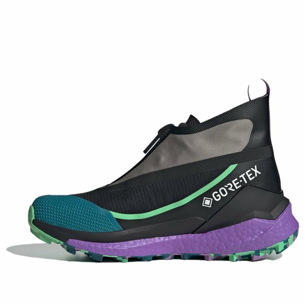adidas アディダス メンズ スニーカー  【adidas Terrex Free Hiker Gore-Tex by Stella McCartney \u0027Black Teal\u0027 IG0019】  大きさ US_6.5(24.5糎)