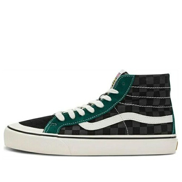 Vans バンズ メンズ スニーカー 【Vans SK8-HI VR3 'Black Green' VN0A4BX7ACW】 サイズ US_M_4.5|asty