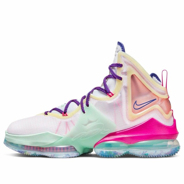 Nike ナイキ メンズ スニーカー 【Nike LeBron 19 EP 'Valentine's Day' DH8460-900】 サイズ US_9.5(27.5cm)|asty