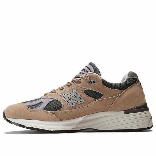 New Balance ニュー平衡にする メンズ スニーカー  【New Balance 991v2 Made インチ UK \u0027Essentially Offbeat Pack Cement\u0027 U991DL2】  大きさ US_8(26.0糎)