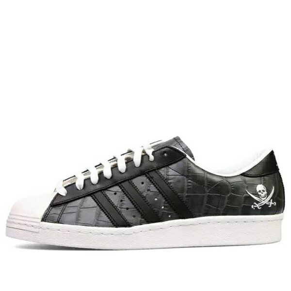 adidas アディダス メンズ スニーカー  【adidas Neighborhood x  Superstar 80s \u0027NBHD\u0027 B34070】  大いさ US_10.5(28.5糎) スニーカー-靴