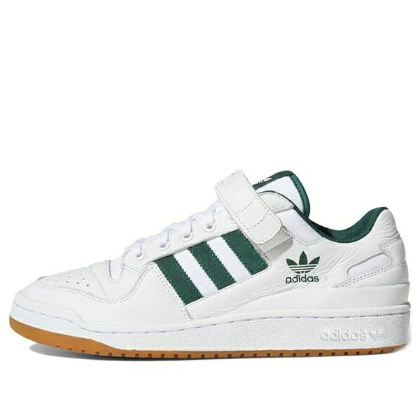 adidas アディダス メンズ スニーカー  【adidas Forum Low \u0027White Green Gum\u0027 AQ1261】  大きさ US_10.5(28.5糎)