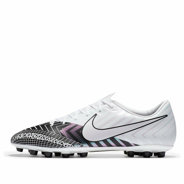 Nike ナイキ メンズ スニーカー  【Nike Vapor 13 Academy MDS AG Artificial Grass \u0027White Black\u0027 CJ1291-110】  大いさ US_7(25.0糎) メンズ靴-スニーカー
