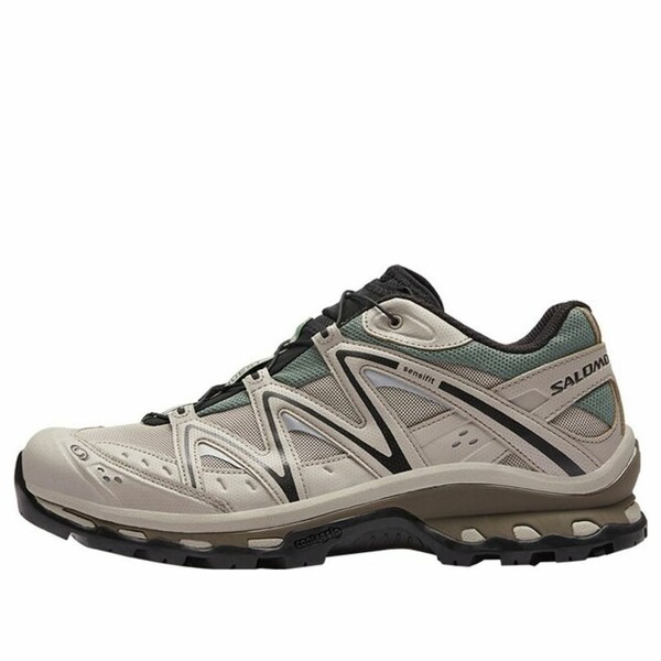 SALOMON サロモン メンズ スニーカー  【SALOMON XT-Quest ADV \u0027Khaki Black\u0027 474790】  大いさ US_M_4.5 靴-スニーカー
