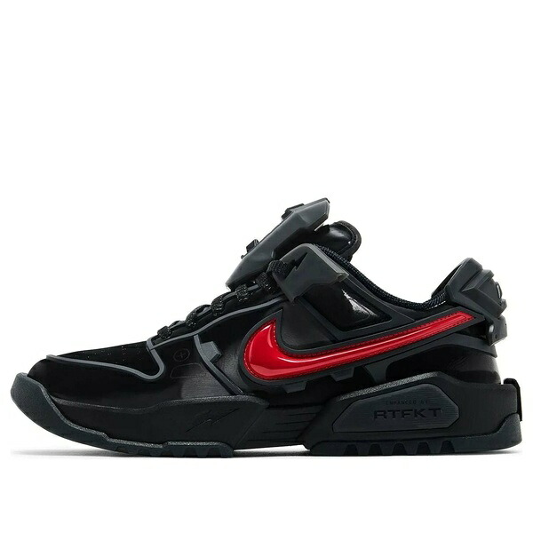 Nike ナイキ メンズ スニーカー 【Nike x RTFKT Clone x Dunk Genesis Low 'Black Red' HQ0899-001】 サイズ US_11(29.0cm)|asty
