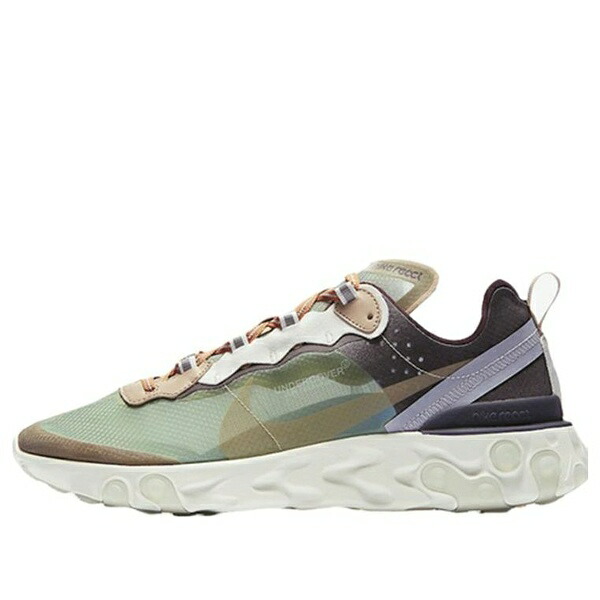 Nike ナイキ メンズ スニーカー  【Nike Undercover x React Element 87 \u0027Green Mist\u0027 BQ2718-300】  大きさ US_5(23.0糎)