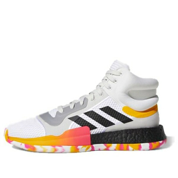 adidas アディダス メンズ スニーカー 【adidas Marquee Boost 'White Black Active Gold' G26212】 サイズ US_12(30.0cm)｜asty