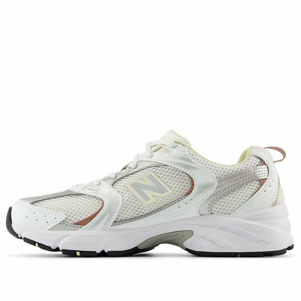 New Balance ニュー平衡にする メンズ スニーカー  【New Balance 530 \u0027White Metallic Silver Cream\u0027 MR530SGA】  大きさ US_10.5(28.5糎)