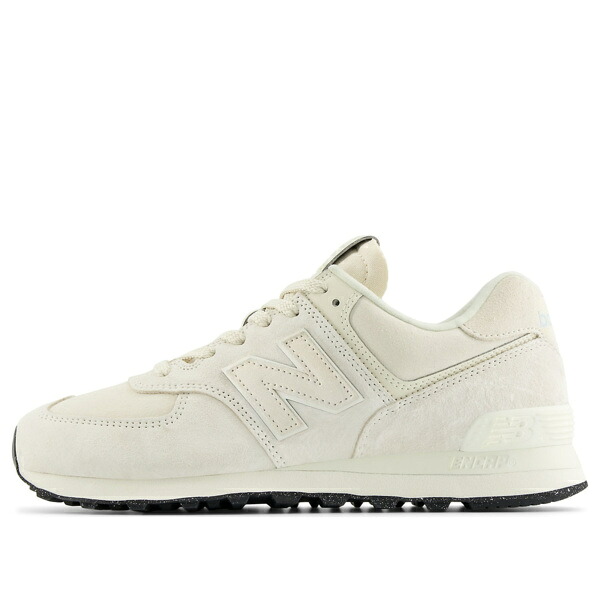 New Balance ニュー平衡にする メンズ スニーカー  【New Balance 574 \u0027Cream White\u0027 U574BSB】  大きさ US_10(28.0糎)