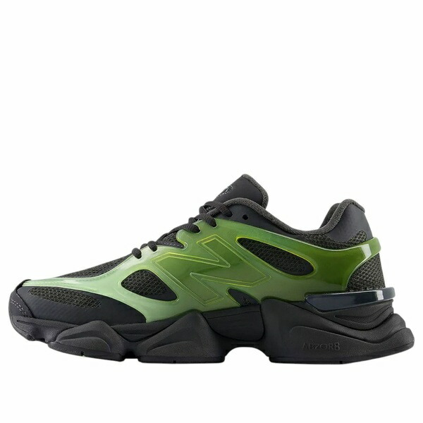 New Balance ニューバランス メンズ スニーカー 【New Balance 9060 X 'Green Black' U9060IDG】 サイズ US_8.5(26.5cm)｜asty