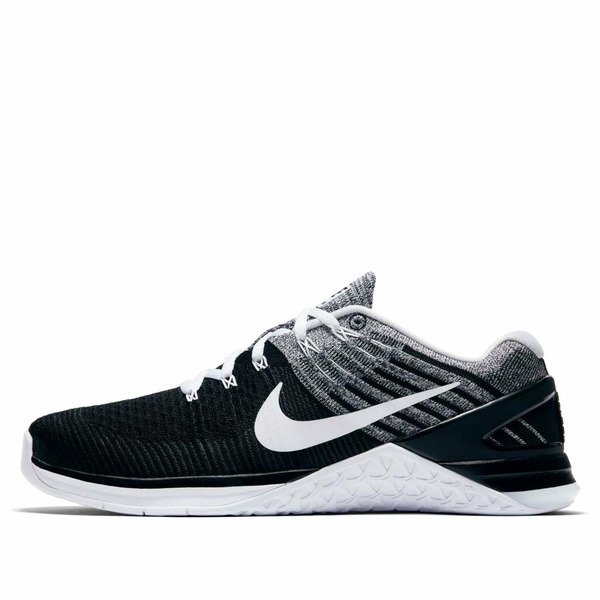 Nike ナイキ メンズ スニーカー  【Nike Metcon DSX Flyknit \u0027Black White\u0027 852930-011】  大きさ US_10.5(28.5糎)