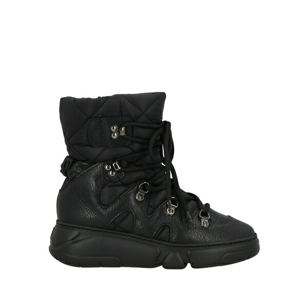 【送料無料】 エージーエル レディース ブーツ シューズ Ankle boots Black