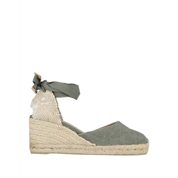 【送料無料】 カスタニエール レディース サンダル シューズ Espadrilles Green